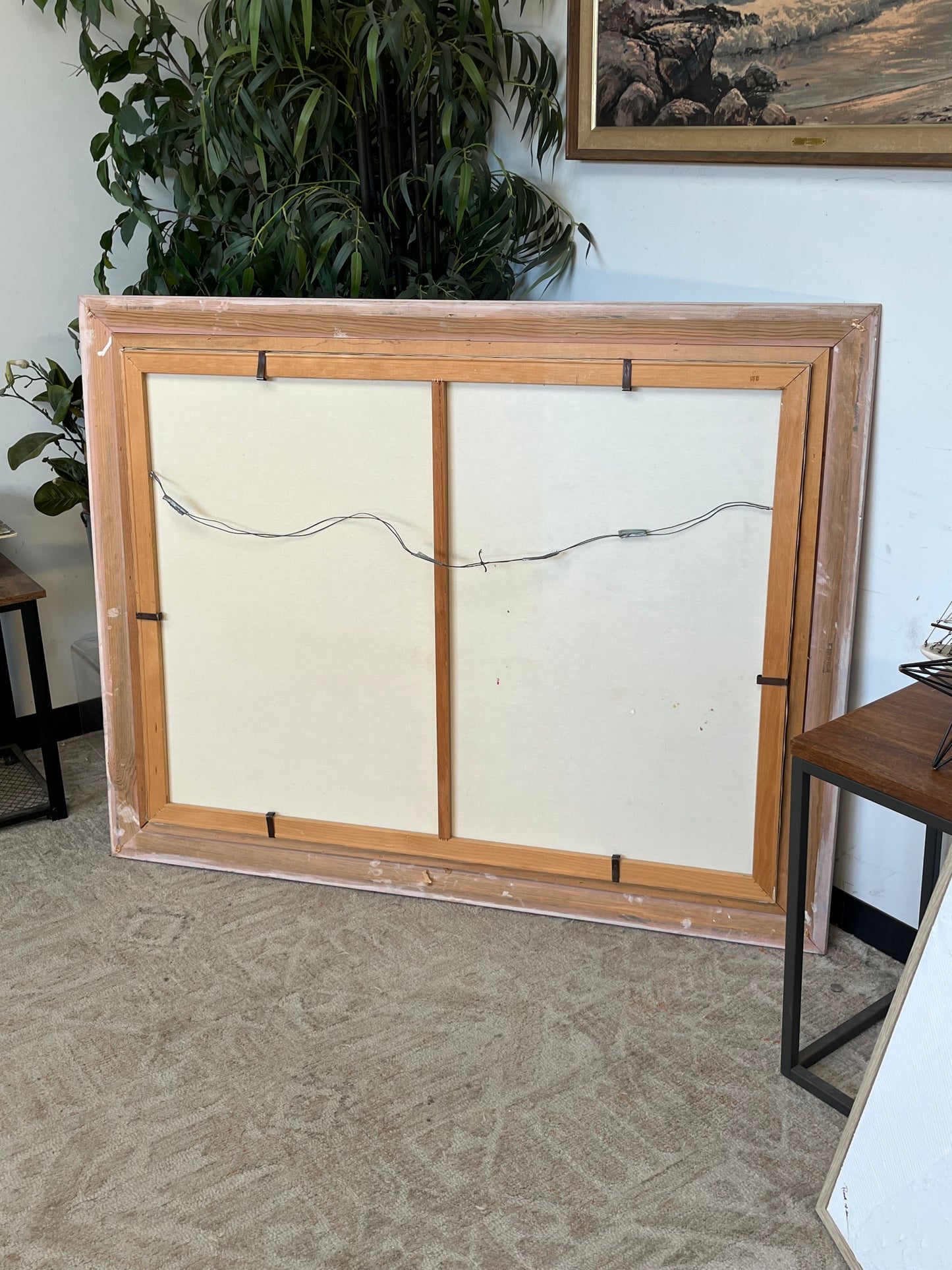 Original Oil Painting by "Brown" Framed 43" x 55.25"