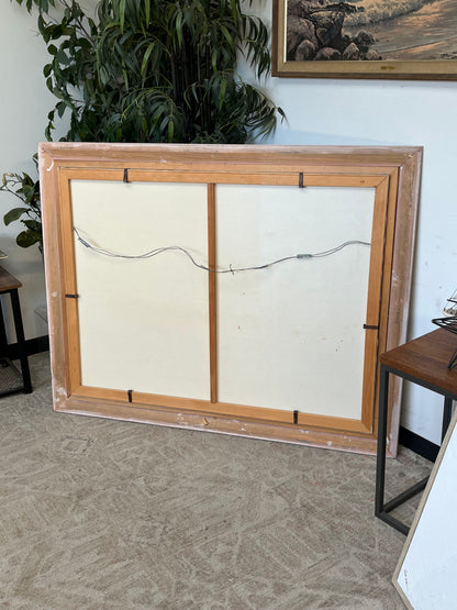 Original Oil Painting by "Brown" Framed 43" x 55.25"