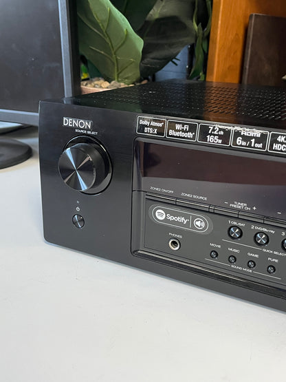 Denon AVR-S710W 3D A/V Receiver - 7.2 Channel - Black