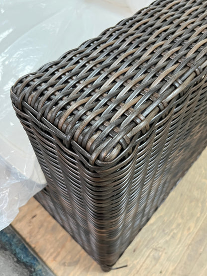 Outdoor Modular Loveseat - Set of 2 Chairs