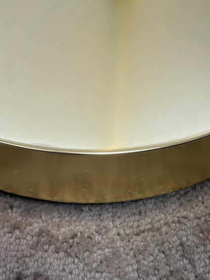 Overarching Brass Floor Lamp