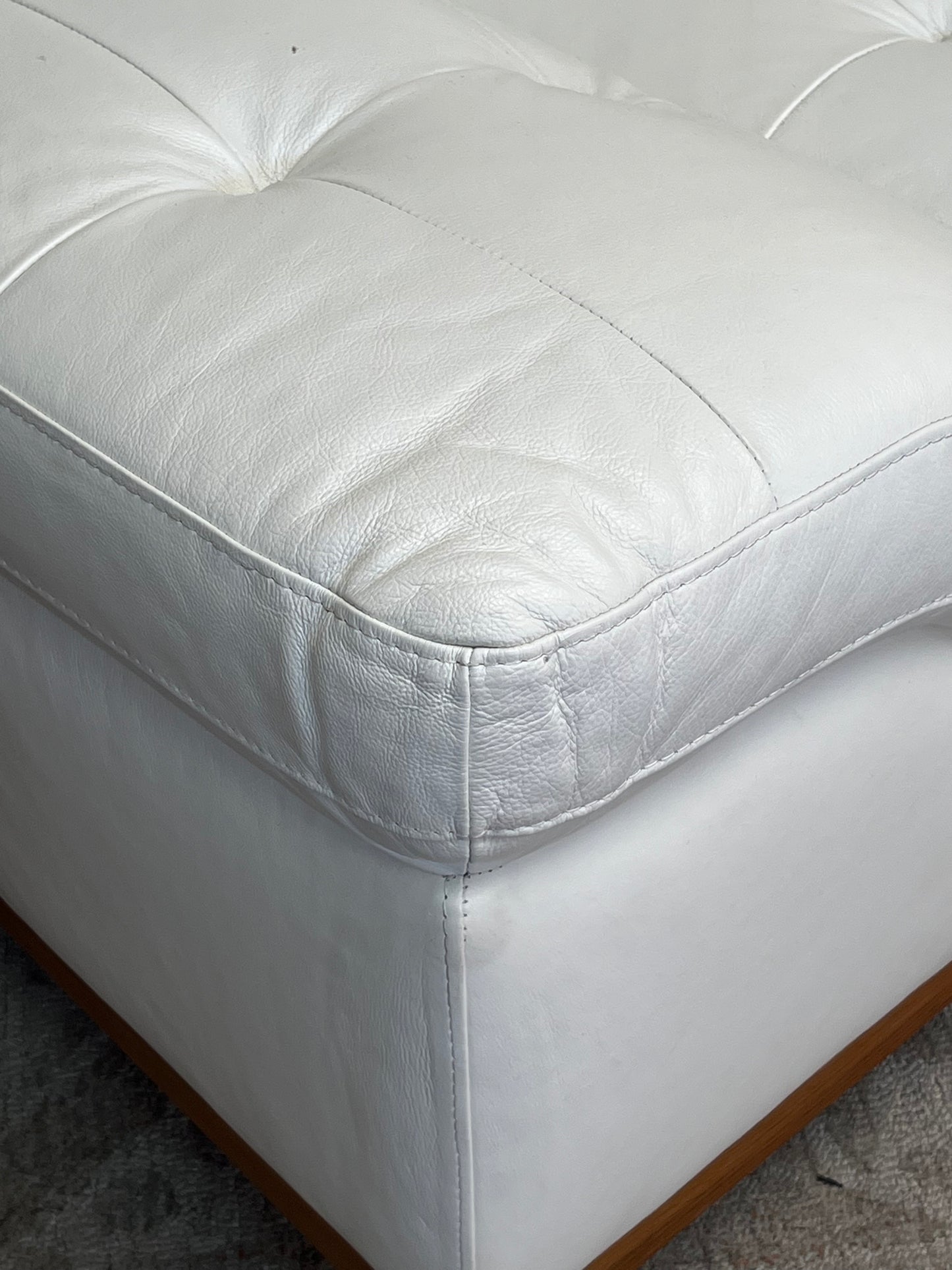 Modern Wide-Arm Accent Chair