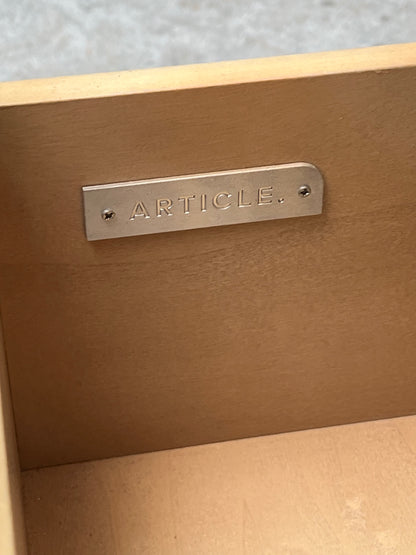 Article Furniture 3-Drawer Dresser
