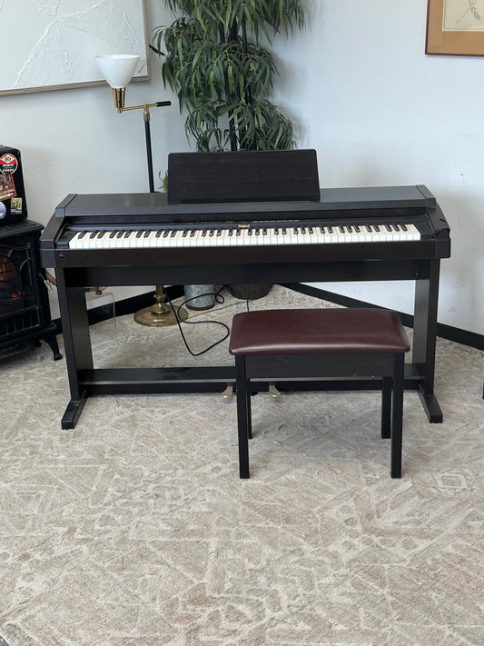 Roland HP-130 Digital Piano With Bench