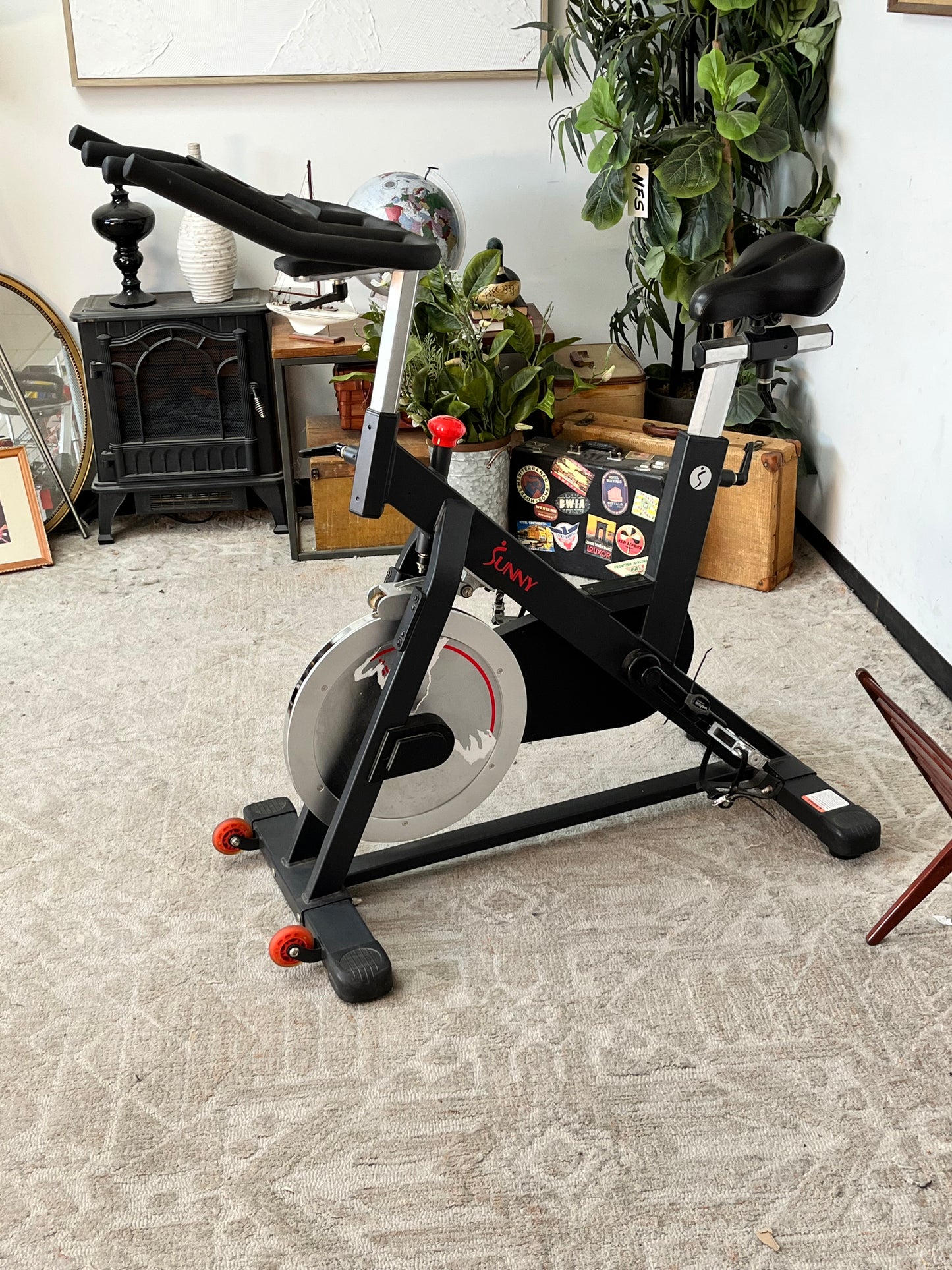 Sunny Indoor Cycling Stationary Bike