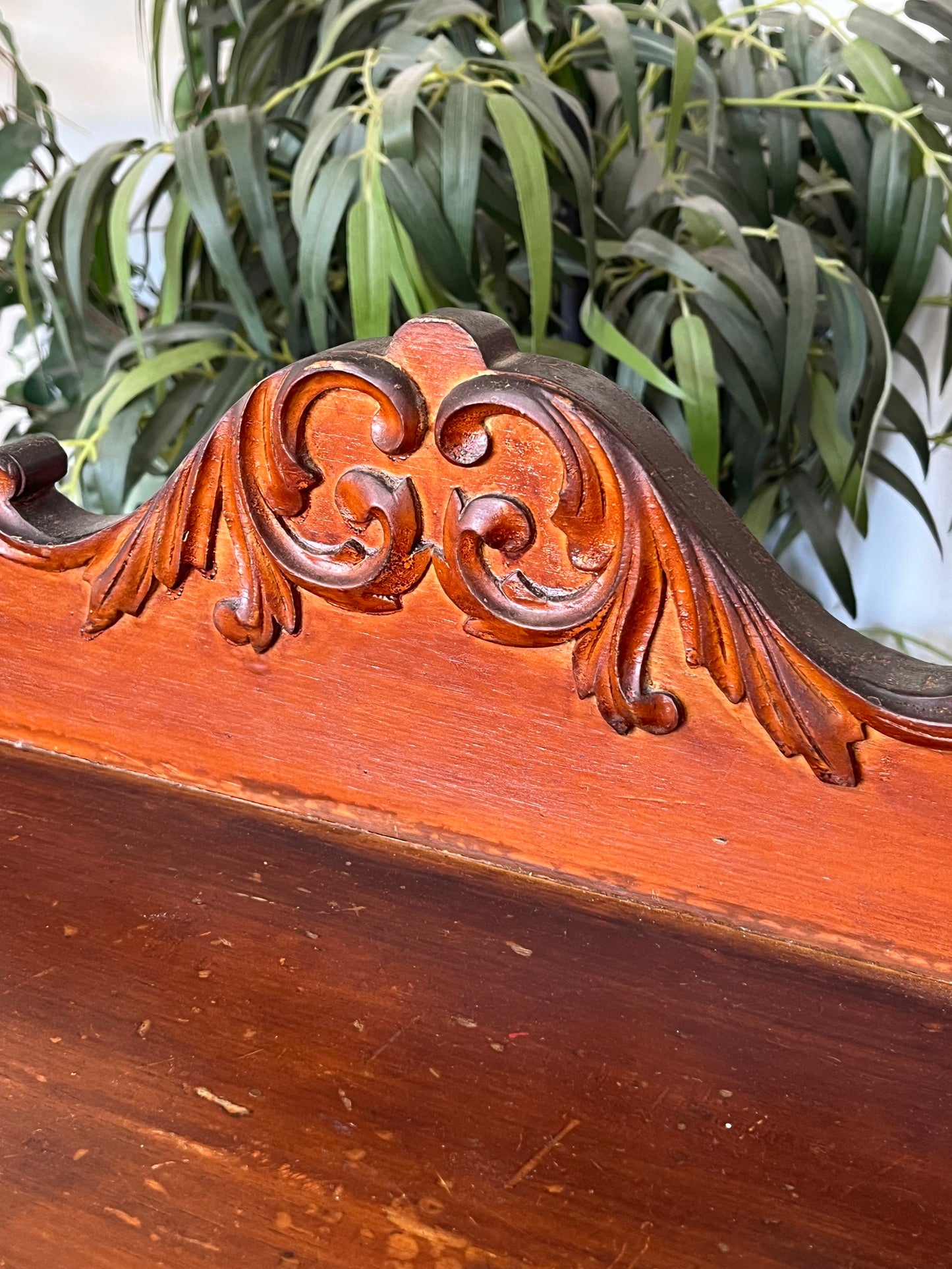 Antique Curio Cabinet