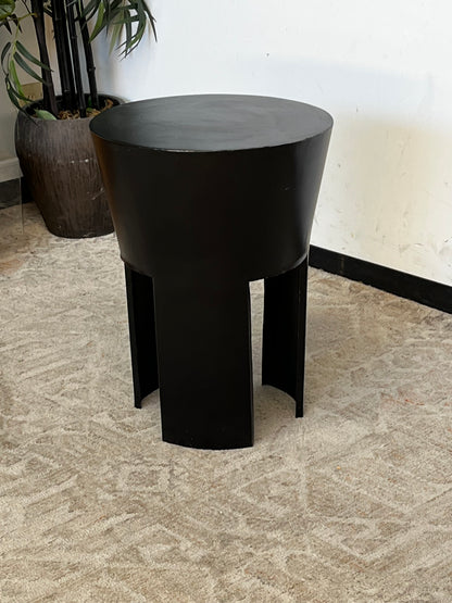 Kreiss Metal Pendant End Table