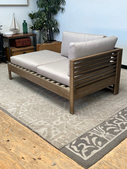 Modern Outdoor Chaise Lounge