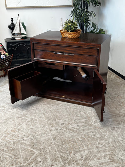 Modern Writing Desk w/Storage