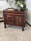 Rosewood Asian Style Cabinet