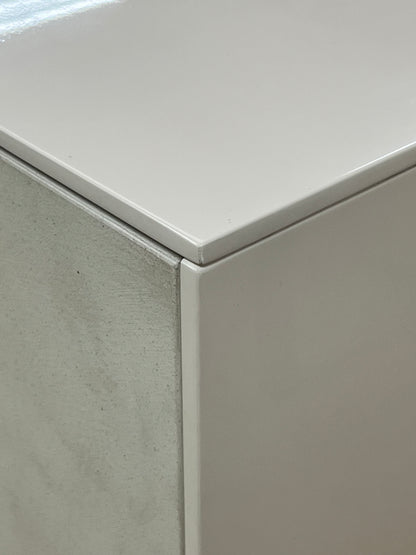 Modern Magnetic Door Buffet Cabinet