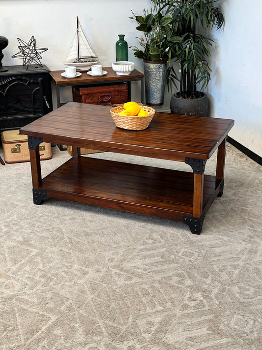 Rustic Style Coffee Table