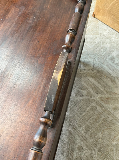 Antique E.R. Co Cedar Lined Hope Chest