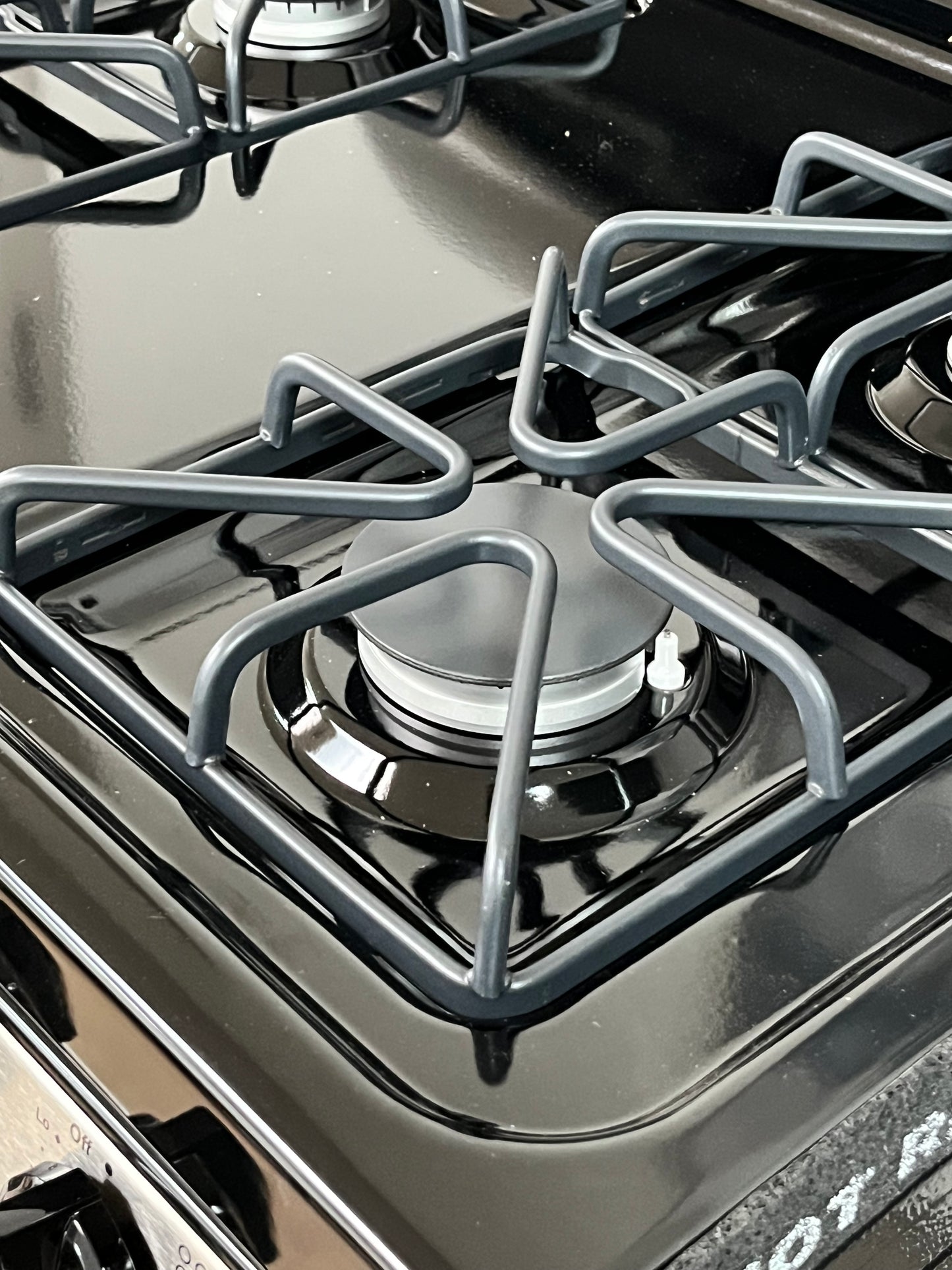 GE Appliances 4.8 cu. ft. Stainless Steel Gas Range