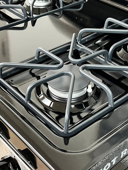 GE Appliances 4.8 cu. ft. Stainless Steel Gas Range