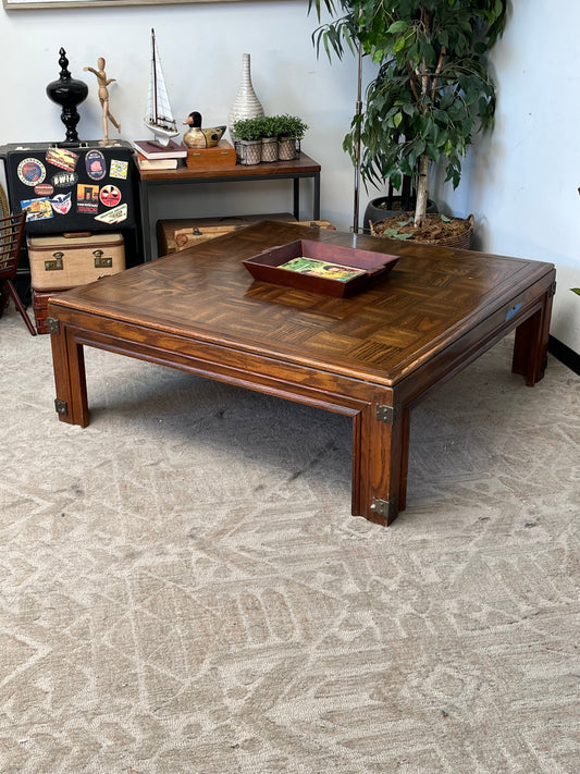 Traditional Style 45" Coffee Table