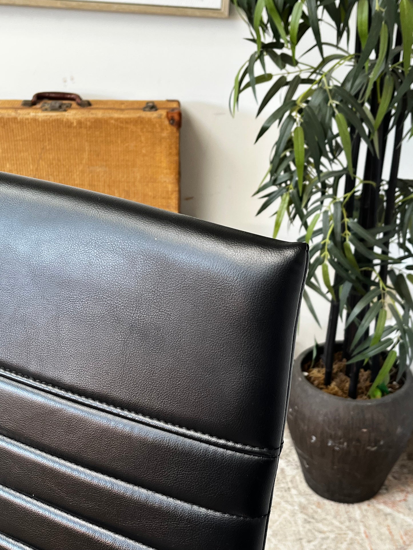 Modern Black Office Chair