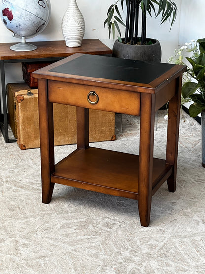 Traditional Style End Table