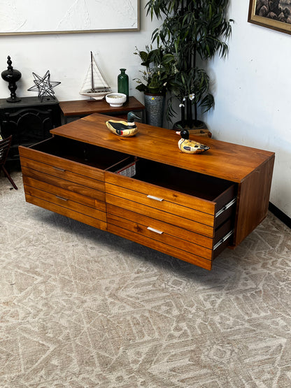 Mid-Century Style 4-Drawer Dresser
