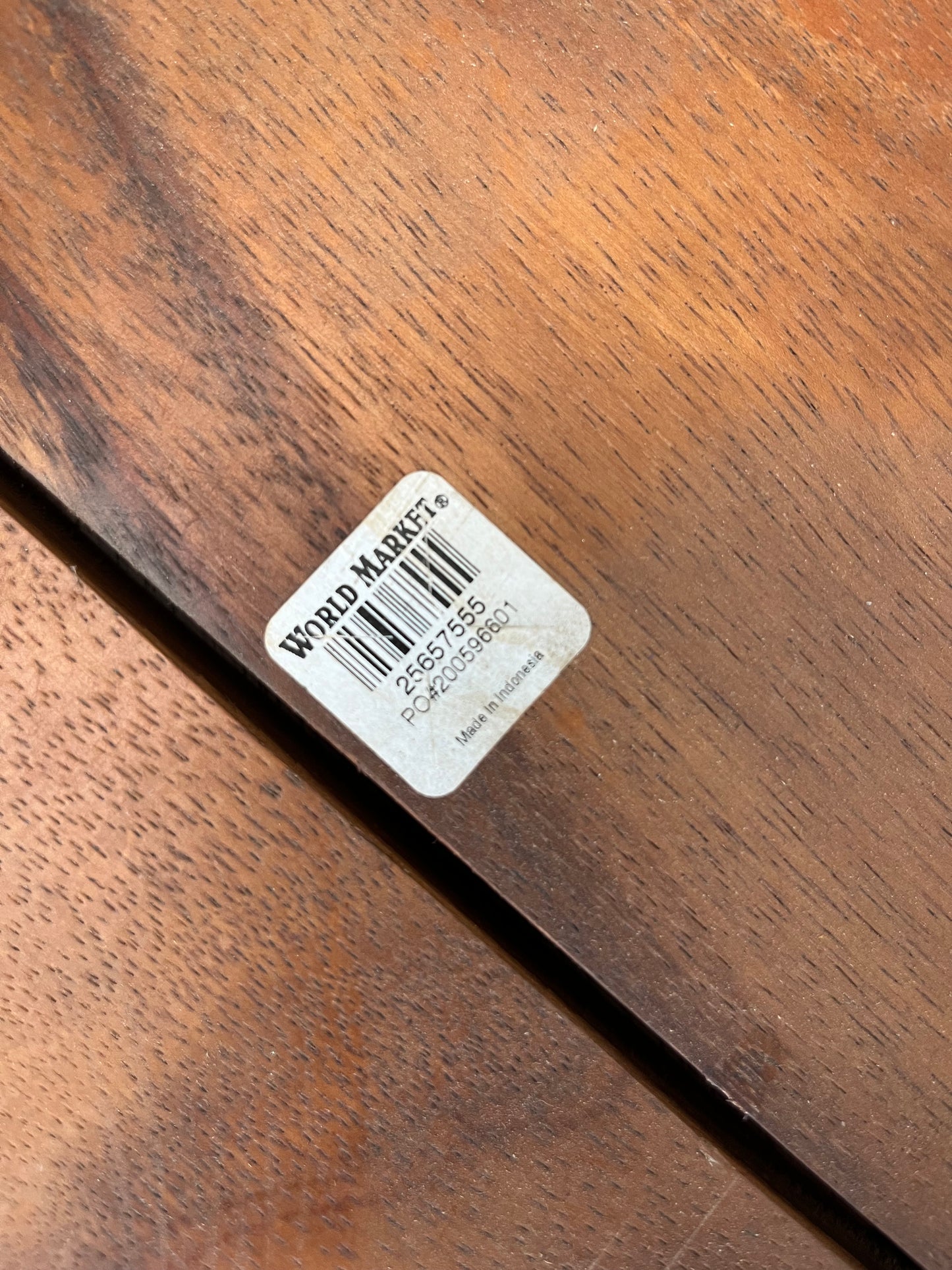 World Market Solid Wood Nightstand