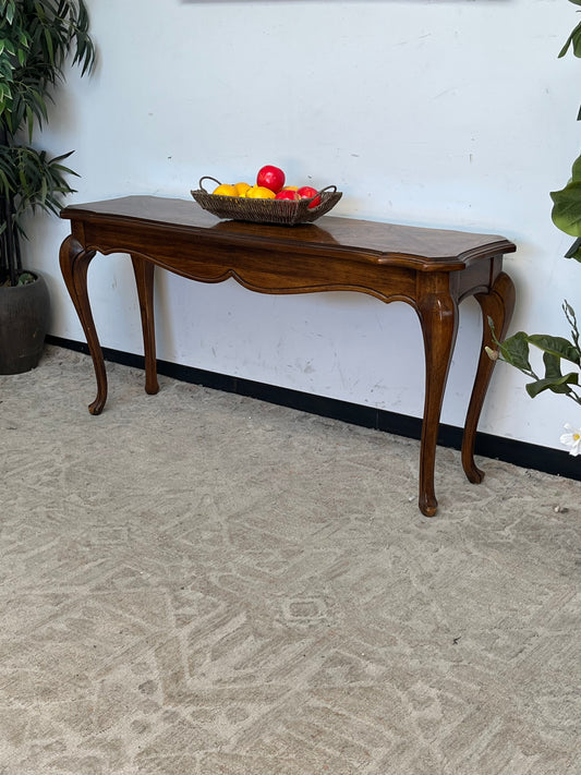 Traditional Style Low 56" Console Table