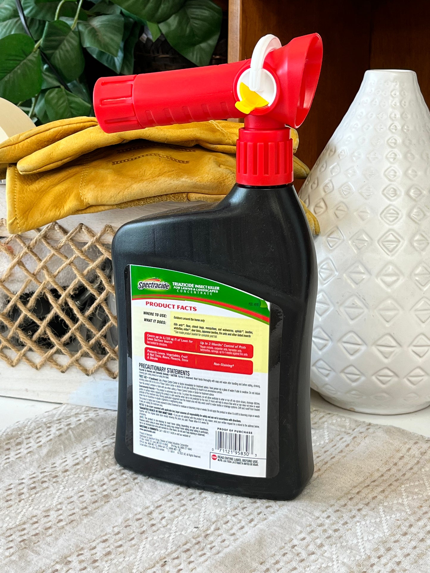 Spectracide Triazicide Insect Killer
