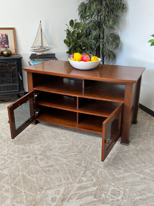 Craftsman Style Media Stand