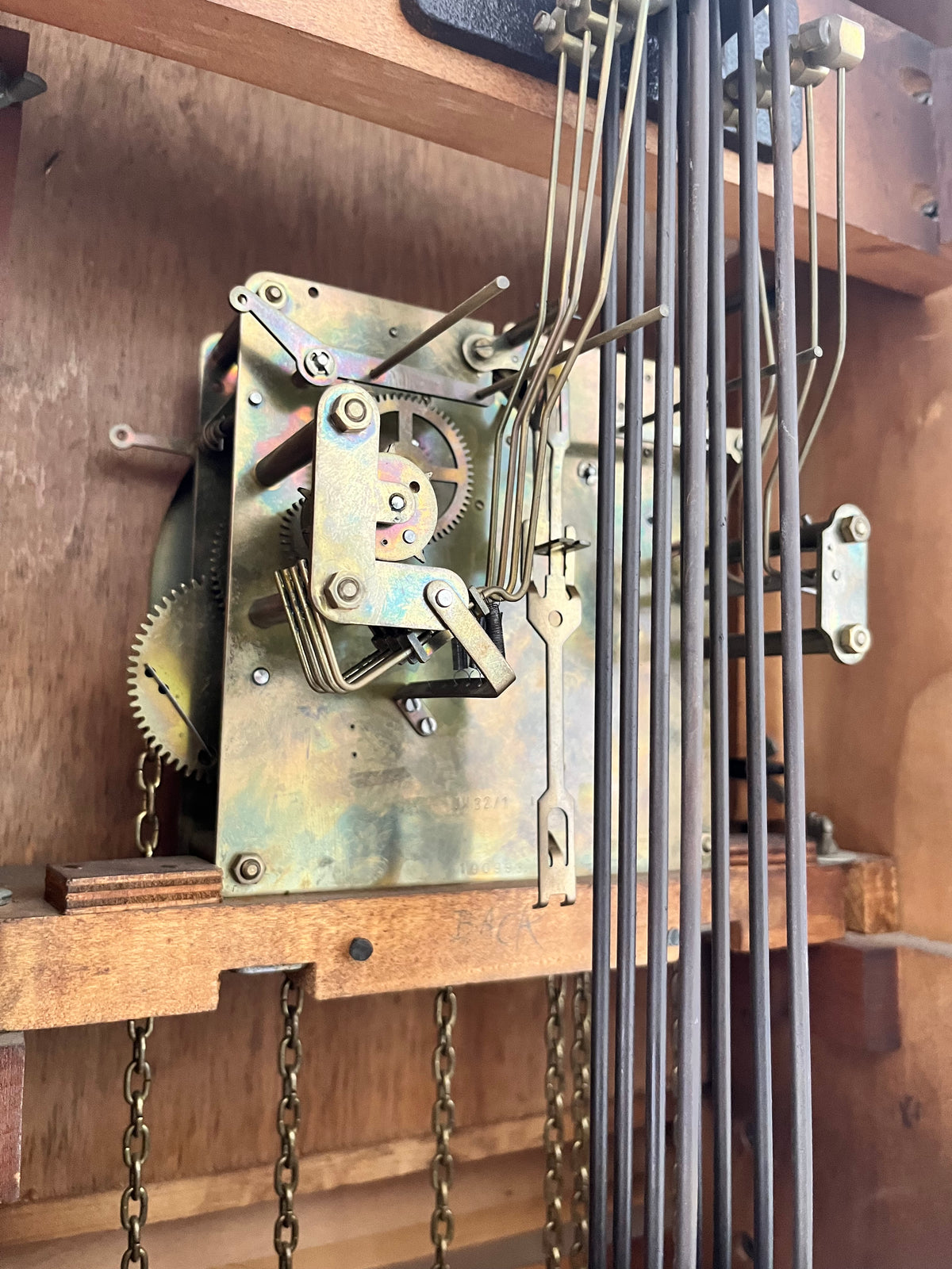Howard Miller Grandfather Clock - Not Working