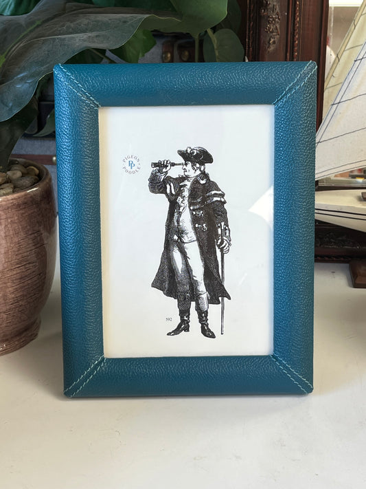 Modern Teal 7" x 5" Picture Frame