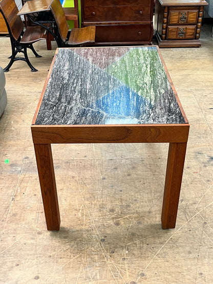 Craftsman Style Granite Dining Table