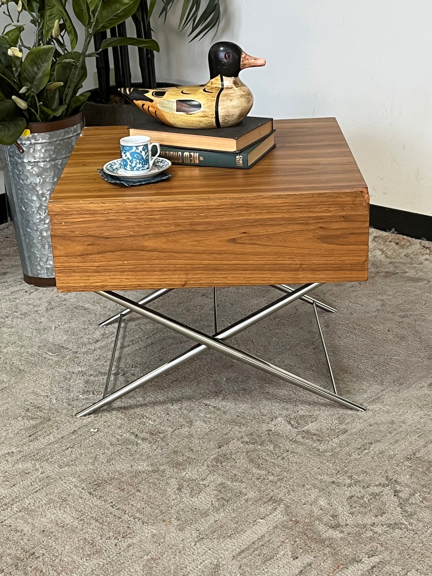 Mid Century Style 16" Nightstand