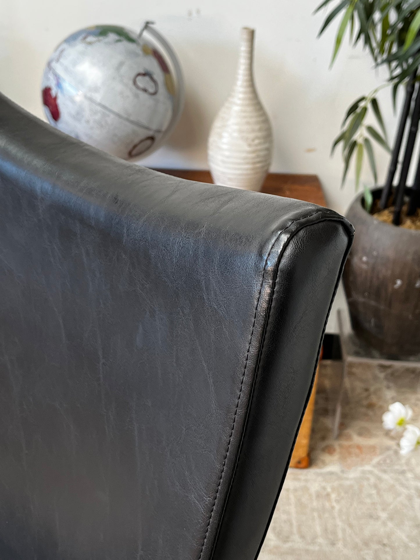 Modern Faux Leather Office Chair