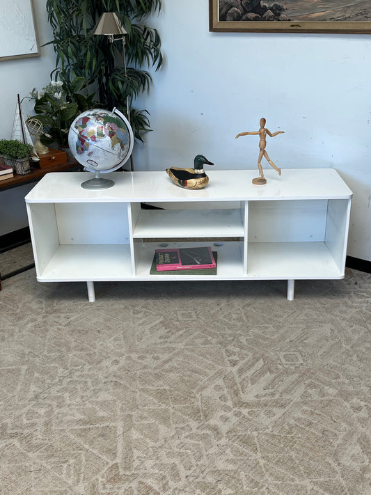 Ikea White Modern TV Console