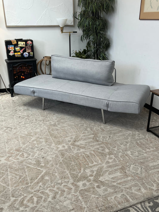 Grey Sofa Lounge Daybed