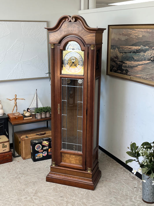 Howard Miller Barwick Grandfather Clock - Needs Service