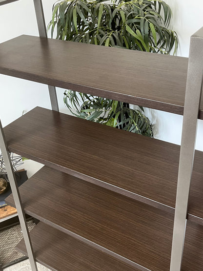 Modern 4-Shelf Bookcase