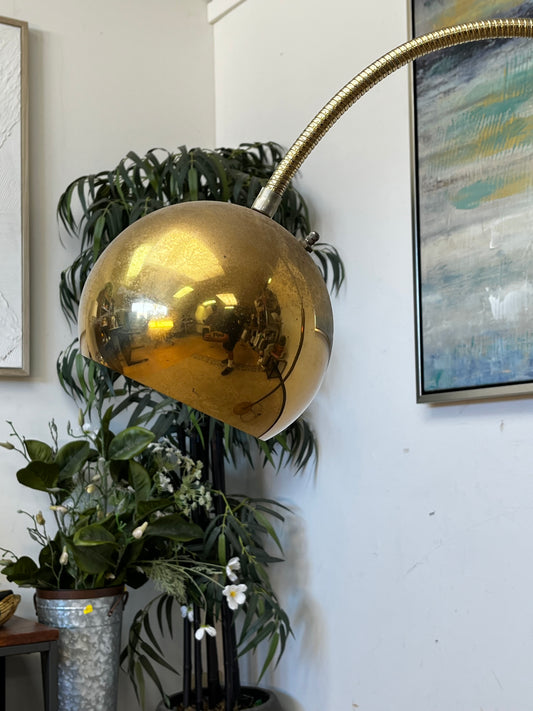 Vintage Mid Century Arc Floor Lamp