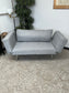 Grey Sofa Lounge Daybed