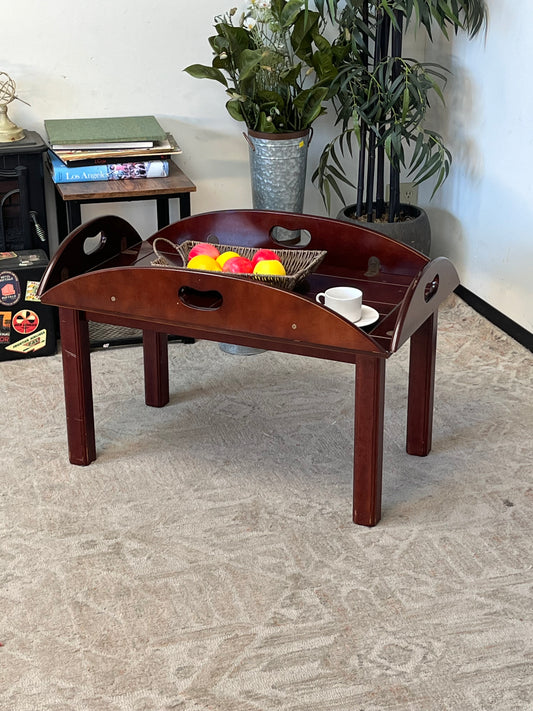 Butler Coffee Table & Serving Tray