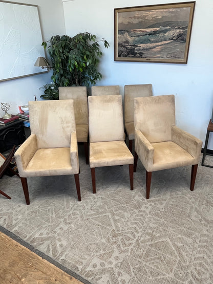 Pottery Barn Dining Chairs - Set of 6