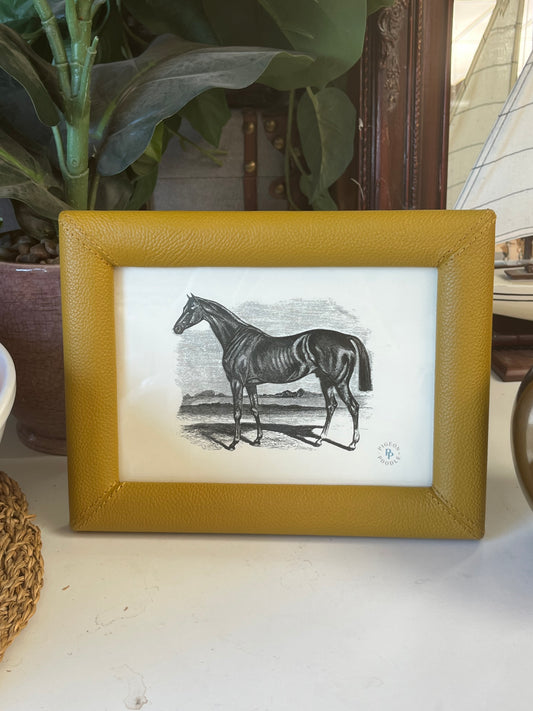 Modern Mustard 5" x 7" Picture Frame