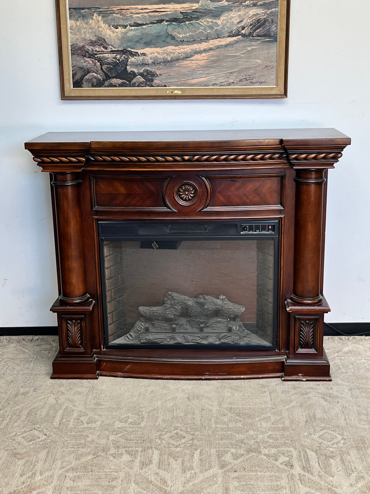Twin-Star Electric fireplace - Not Working