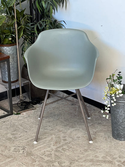 Sage Grey Dining Armchair