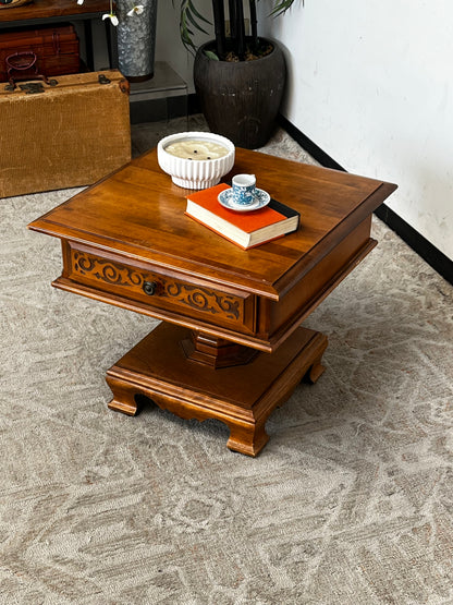 Craftsman Style Maple Side Table