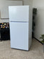 Seasons 18 Cu. Ft. Top-Freezer White Refrigerator