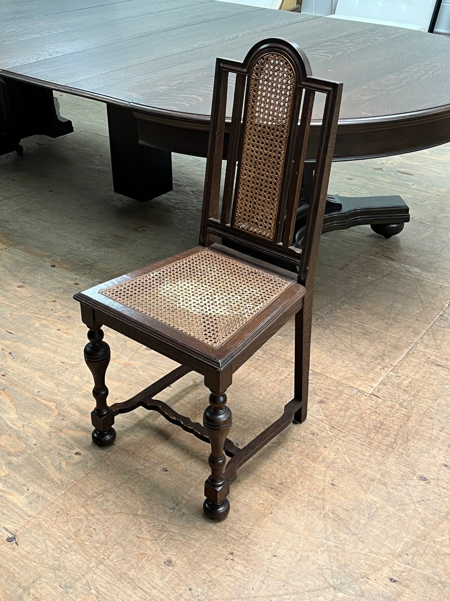 Berkey & Gay Antique Wooden Dining Table