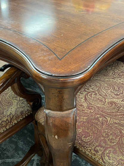 Traditional Style Wooden Dining Set