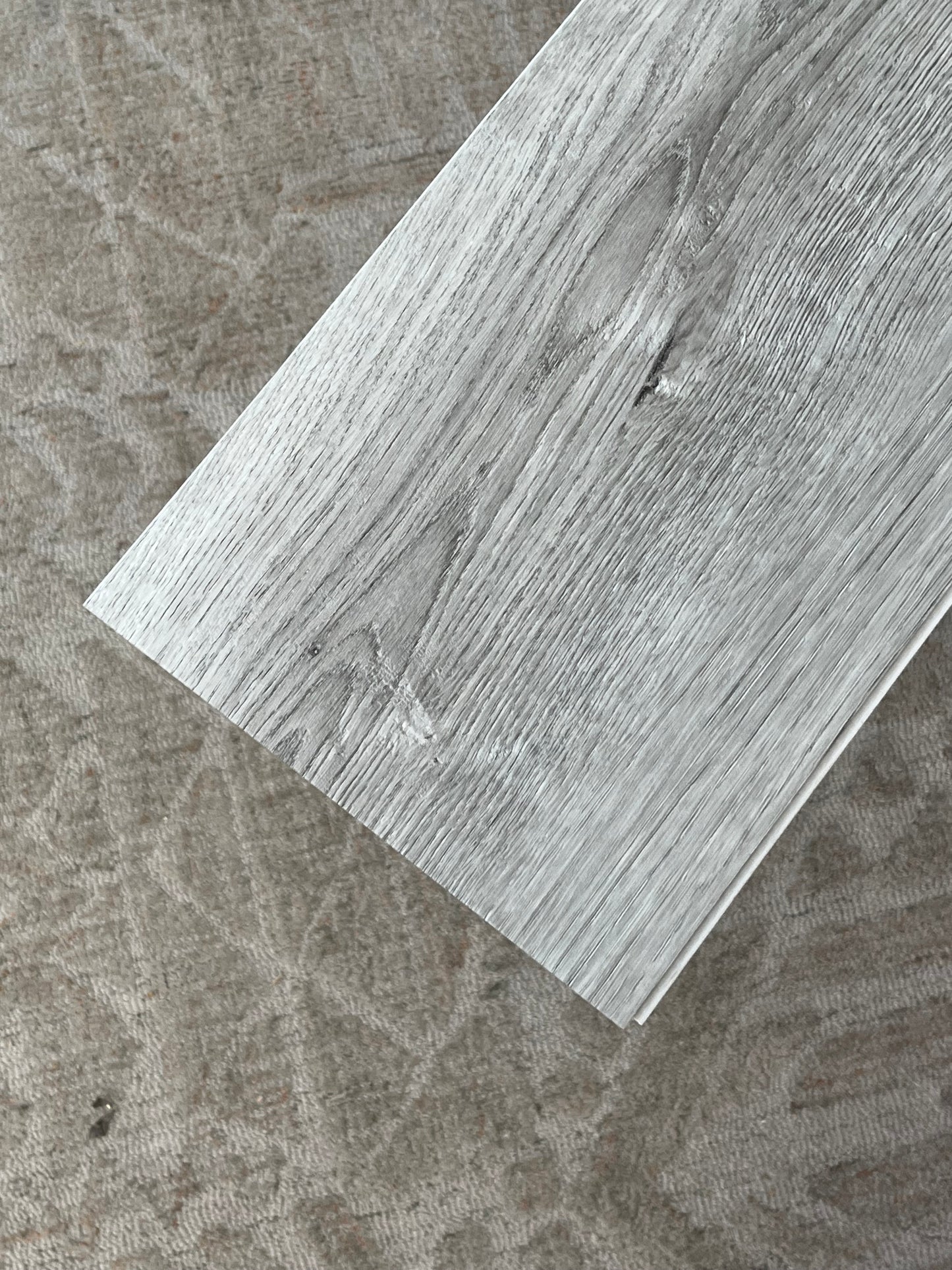 Luxury Vinyl Plank Flooring - Grey Wolf