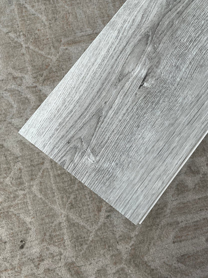 Luxury Vinyl Plank Flooring - Grey Wolf
