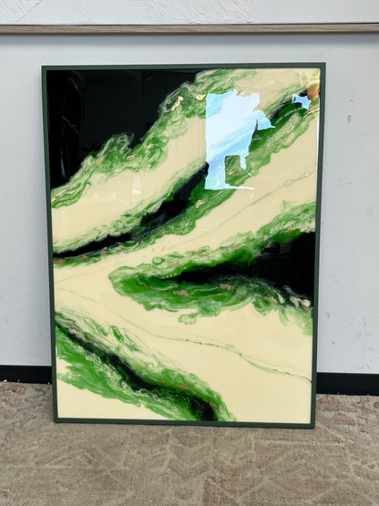 Acrylic Resin Small Wall Art